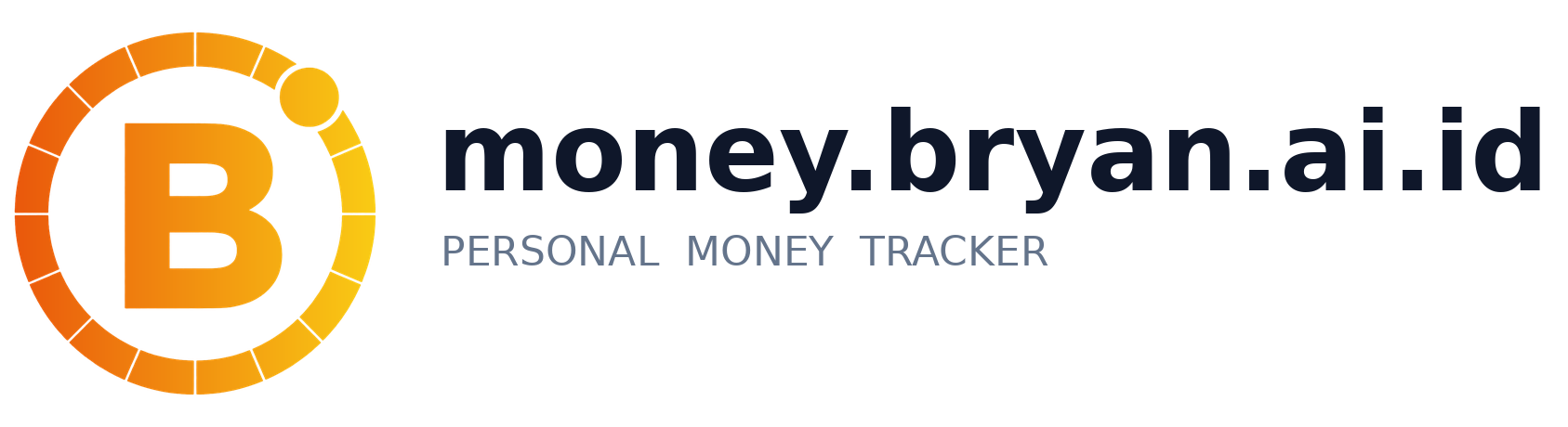 Money Bryan — Personal Money Tracker